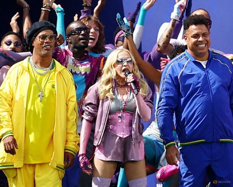 Madonna, BTS and Bieber bring star power to World Cup halftime show