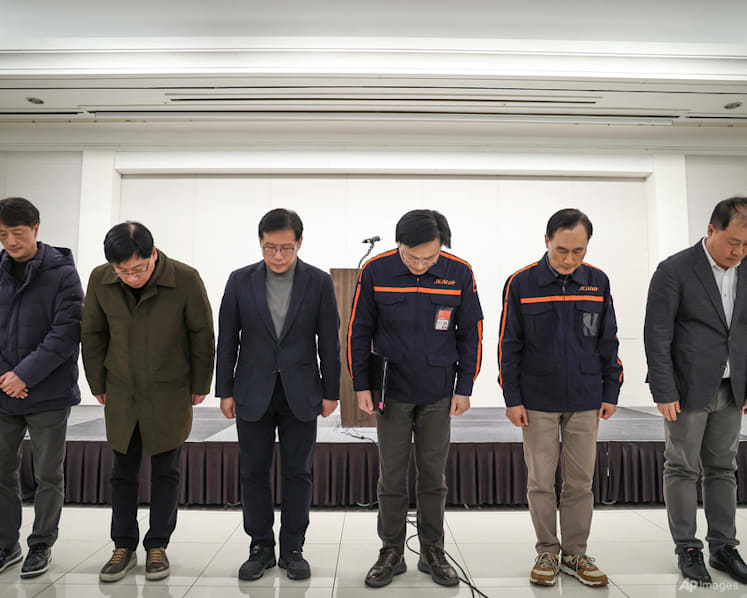 Jeju Air CEO apologises for plane crash at South Korea airport