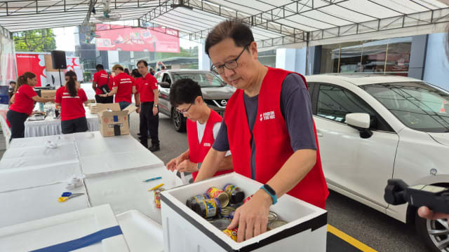 大型食物捐赠活动迈入第三年 善粮社冀筹集2.8万份食品