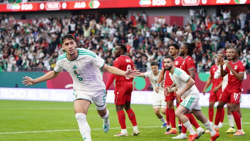 Stylish Algeria win third game at Cup of Nations finals