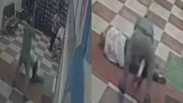 印度寺庙看守人员 持棍殴打七旬老翁逾30次致其身亡
