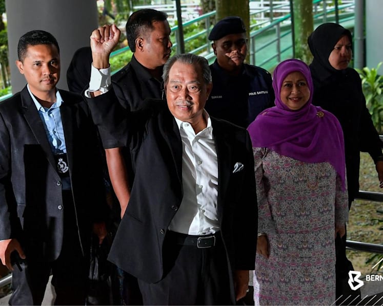 Former Malaysian PM Muhyiddin Yassin charged with another count of money laundering
