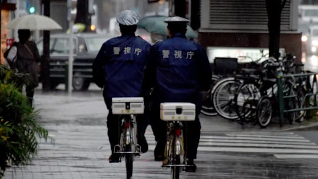 虚报巡逻2000次 日本警官被停职