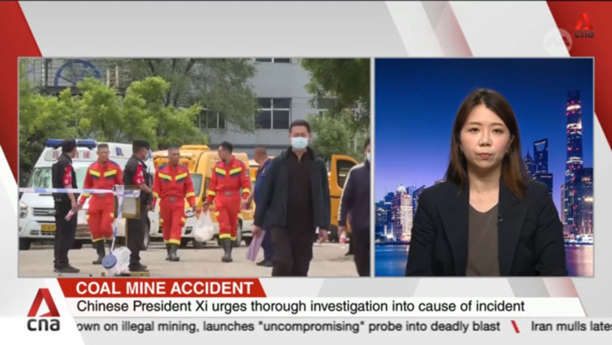 Chinese authorities vow to severely punish those responsible for deadly coal mine gas explosion