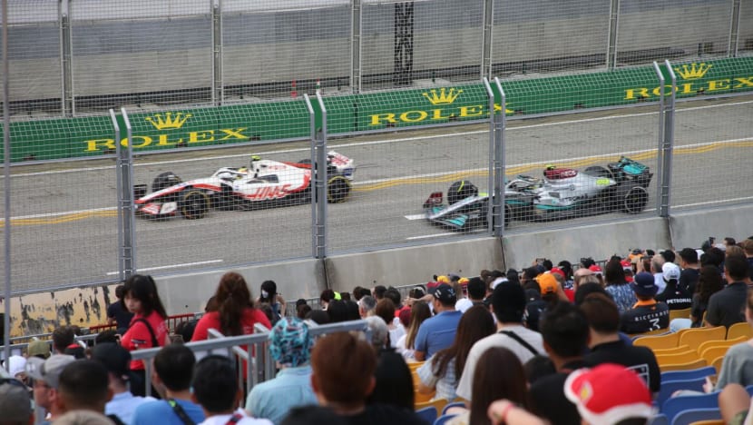 F1 S'pore 2023: 2 grandstands added to 'mitigate' capacity loss due to works on Marina Bay floating platform