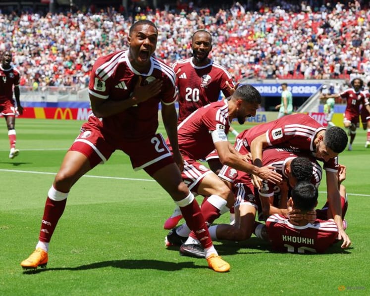 Qatar score late to clinch draw with stunned Switzerland in World Cup opener