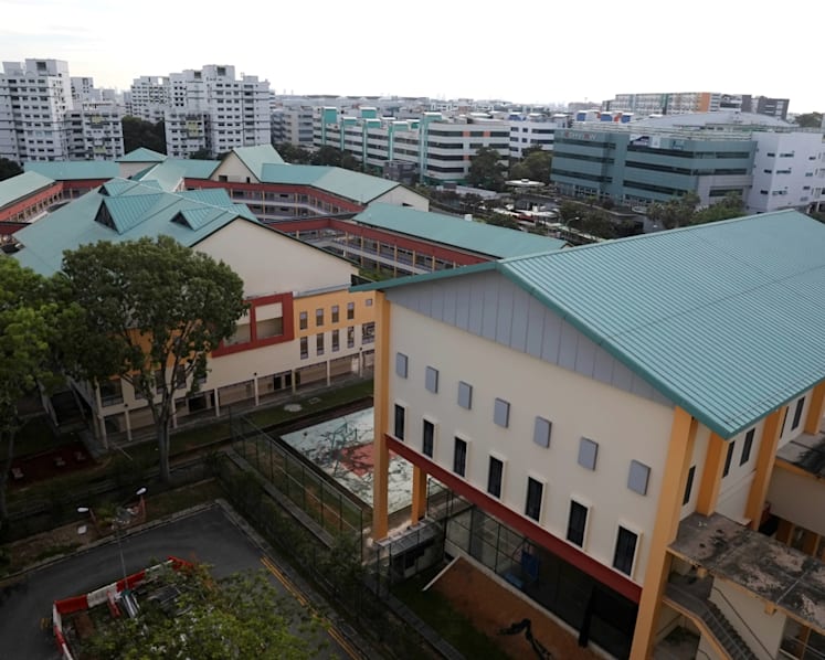 Former Bedok North Secondary School in Eunos to house foreign workers in essential services