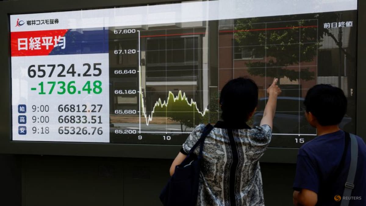 Shares, oil dip as US sanctions on Iran loom
