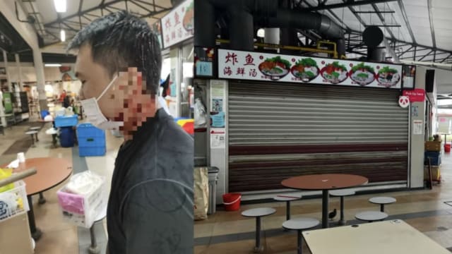 用木棍殴打竞争对手 东陵福鱼汤摊贩入狱