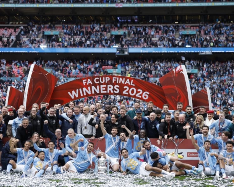 Man City's FA Cup triumph shows the rewards of patience under Guardiola