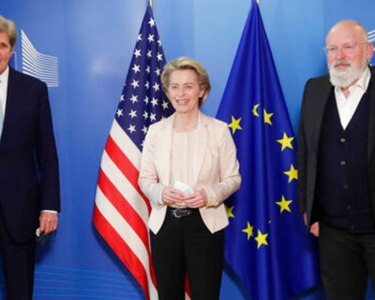 EU reaches major climate deal ahead of Biden climate summit