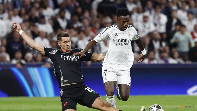Arsenal cruise past lacklustre Real Madrid to reach semis Arsenal cruise past lacklustre Real Madrid to reach semis