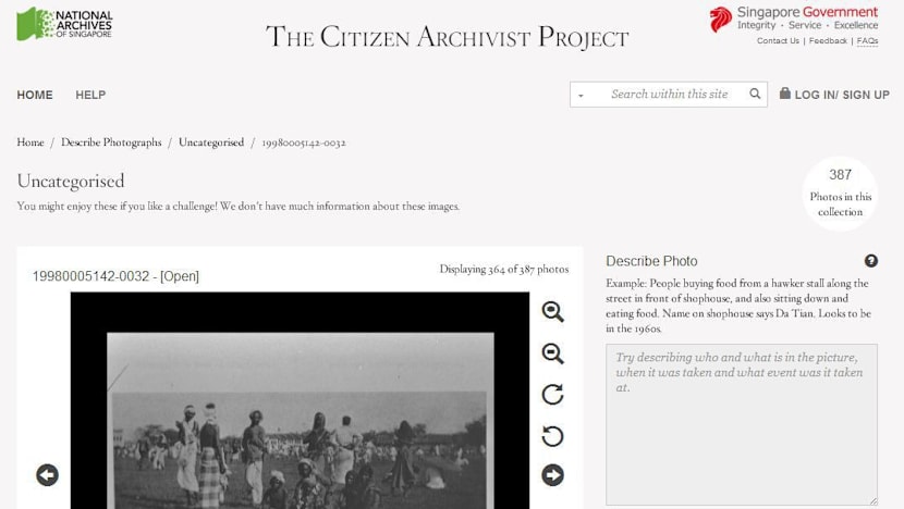Citizen archivists to be engaged in archiving Singapore’s past: MCI
