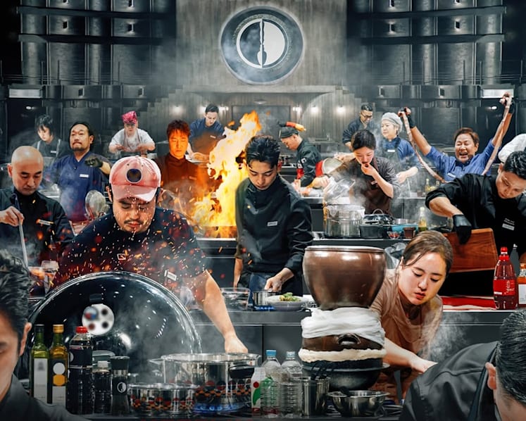 Culinary Class Wars season two will premiere on Netflix in December