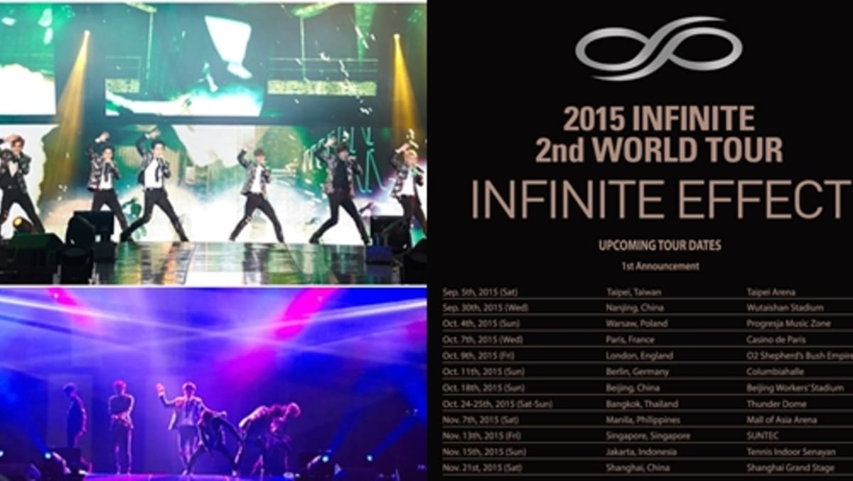 Infinite to Kick Off Second World Tour in Taiwan - 8days