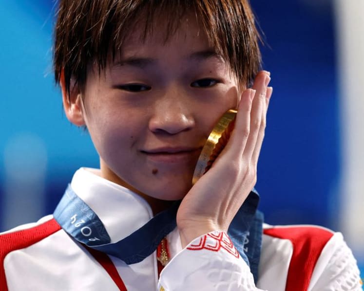 Chinese sports authorities crack down on cyberbullying of diving prodigy Quan Hongchan