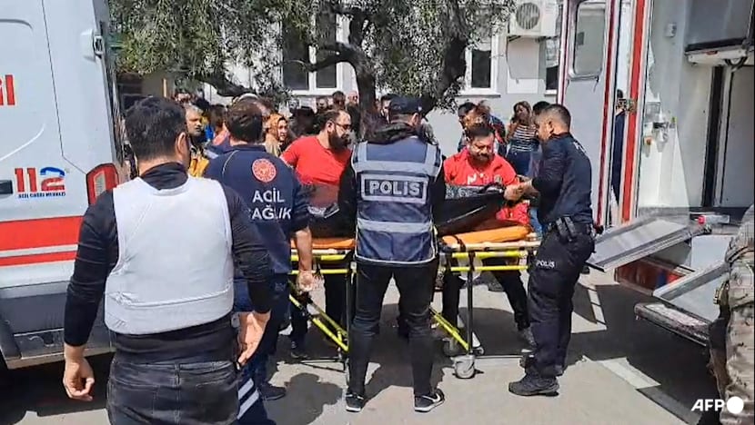 Teenager kills nine, wounds 13 in Türkiye school shooting