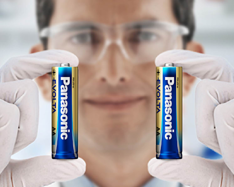 Power and protect your valuable devices with Panasonic EVOLTA batteries