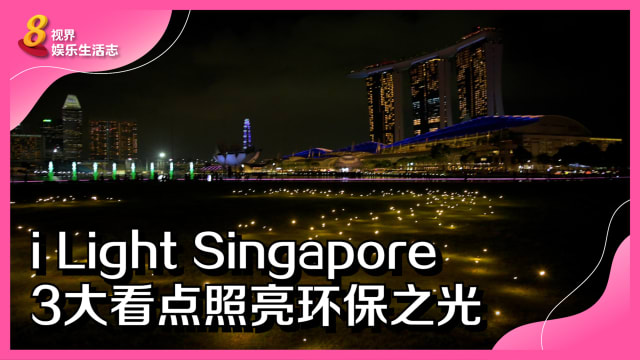 i Light Singapore　3大看点照亮环保之光