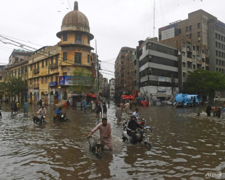 Commentary: From Pakistan’s horror floods to Europe’s record drought - to what extent is climate change to blame for extreme weather?
