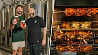 Roast Chicken & Burgers From $15 At Burnt Ends’ Casual New Restaurant & Brewery People People 