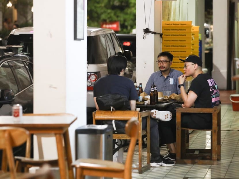 Analysis shows the probability of transmission of the coronavirus tends to be high in social settings, Health Minister Gan Kim Yong noted. Analysis shows the probability of transmission of the coronavirus tends to be high in social settings, Health Minister Gan Kim Yong noted.
