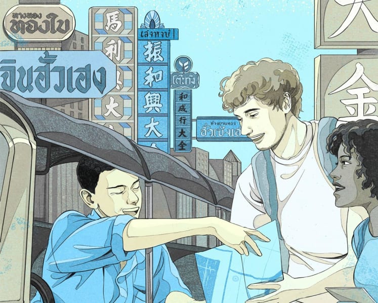How to pick up the local language before you travel