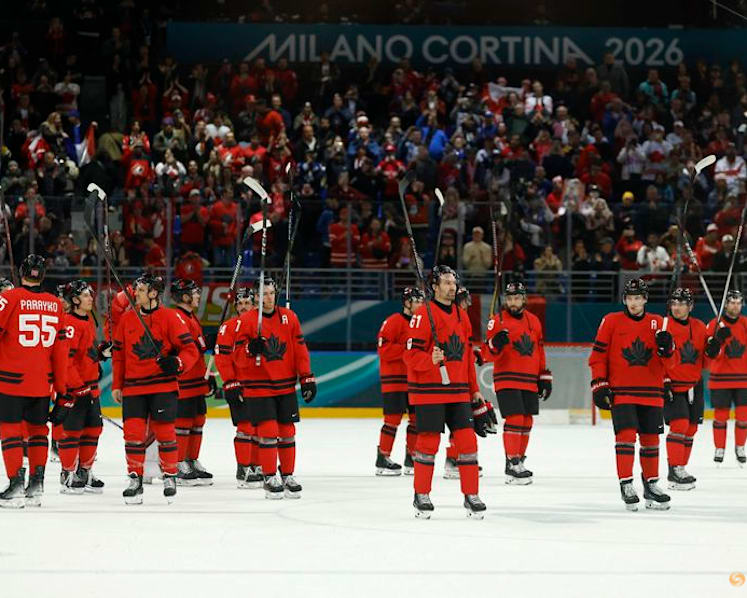 Ice hockey-Canada showcase depth and talent to reinforce gold medal credentials