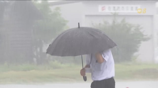 日本强降雨预警扩大 青森县恐出现土崩洪灾