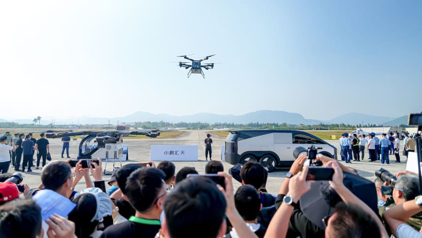 Xpeng to mass produce flying cars by 2026 as China’s low-altitude economy gains speed Xpeng to mass produce flying cars by 2026 as China’s low-altitude economy gains speed
