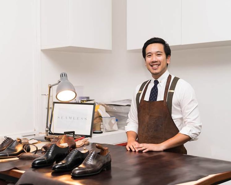 The Singaporean bespoke shoemaker who dreams of stepping onto the world stage