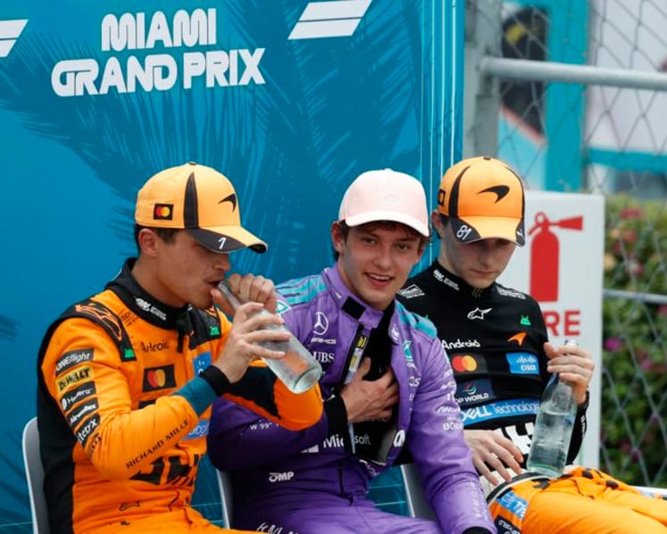 McLaren miss out on victory but happy to take a step forward