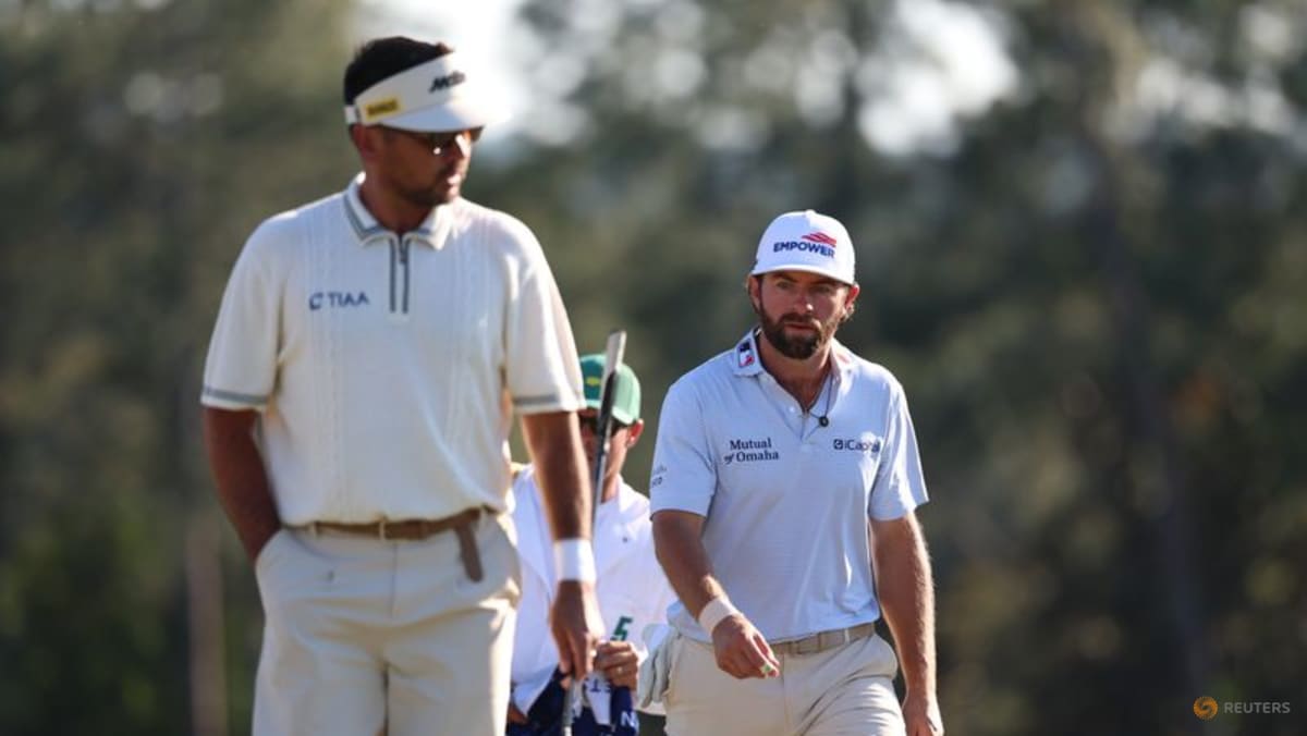 Young one round from biggest win of his life at the Masters