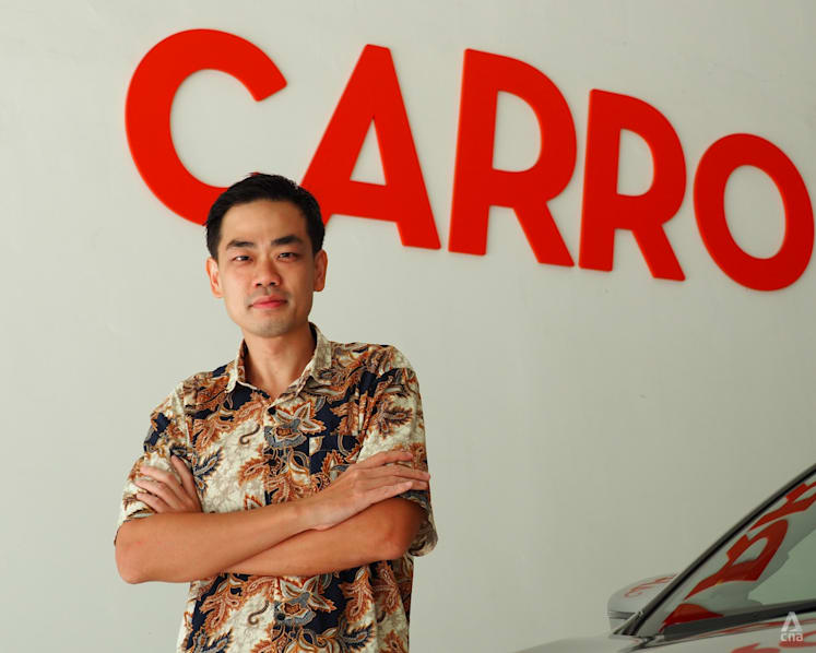 From entrepreneur at 13 to heading a unicorn start-up: What drives Carro co-founder Aaron Tan