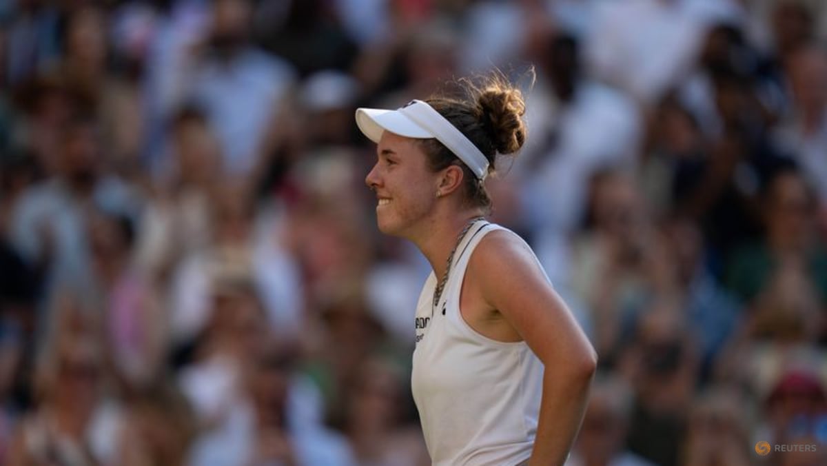 'I'm taking the big one' - how Noskova stared down heartbreak to win Wimbledon