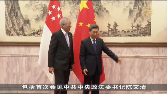 张志贤：新中两国相互交流存在很大价值