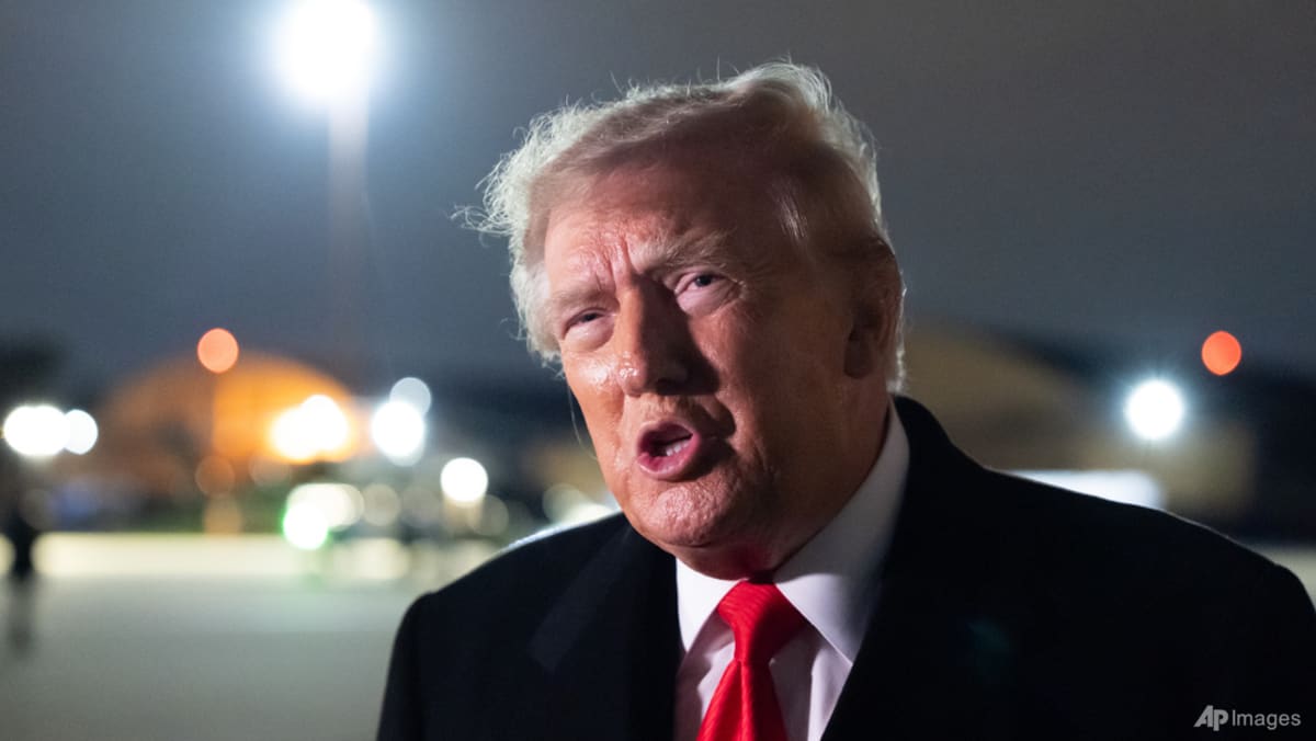 Trump says Russia and Ukraine agree to 'energy ceasefire'