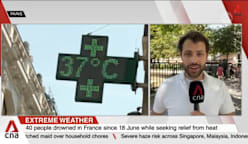 France records its hottest day ever as Europe swelters under heatwave