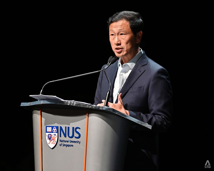 AI replacing certain tasks, but not entire jobs: Ong Ye Kung