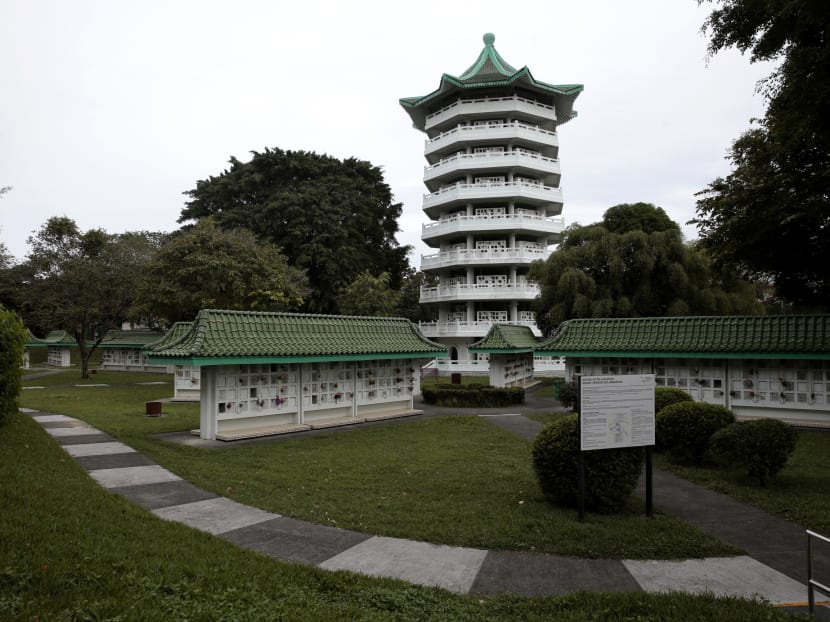 Mount Vernon Columbarium Complex houses Mount Vernon Sanctuary and 20,000 niches in columbarium blocks. TODAY file photo