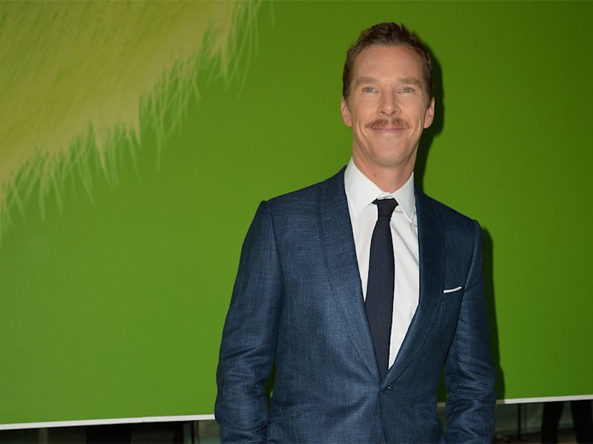 Benedict Cumberbatch Once Had A "Weird" Encounter With Radiohead's Thom Yorke And Jonny Greenwood