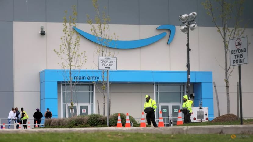 US labor board bans mandatory anti-union meetings in ruling against Amazon