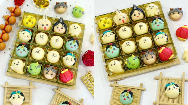 应节限量版“鬼”饼干　百无禁忌，可爱又好吃！