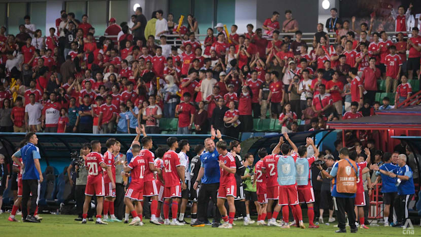 ASEAN Cup: Singapore Fans to Watch Semi-Final Live at Over 10 Venues