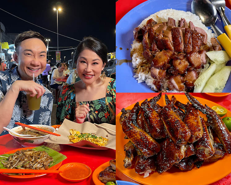 Makan Kakis in JB: Eating our way through Sentosa Street Food with Hossan Leong