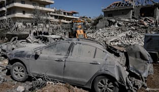 Israeli strikes in Lebanon kill at least 10, including senior Hezbollah official