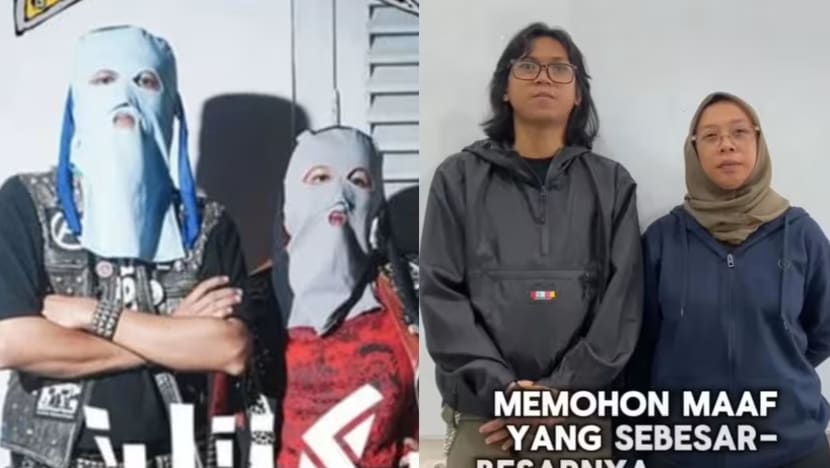 Kugiran punk rok Indonesia mohon maaf; cipta lagu kontroversi dakwa polis terima rasuah
