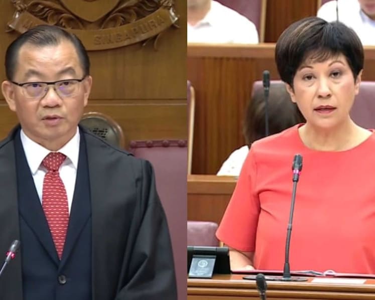 Seah Kian Peng to be nominated Speaker of Parliament, Indranee Rajah will remain House Leader