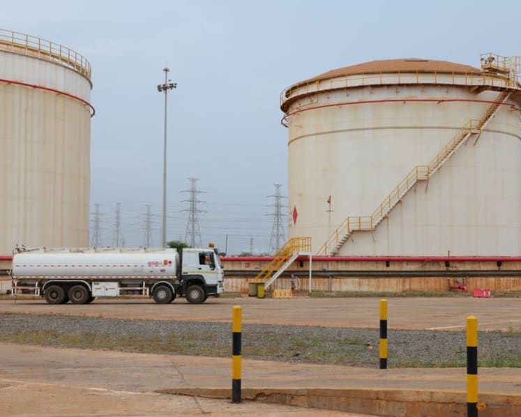 Oil prices fall as markets look to Iran truce, but remain wary of attacks on oil facilities 