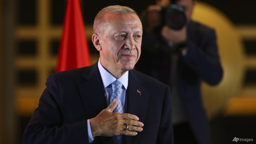 President Halimah, PM Lee congratulate Turkish President Erdogan on re-election win President Halimah, PM Lee congratulate Turkish President Erdogan on re-election win
